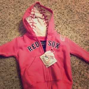Baby Red Sox jacket
